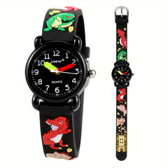 Cartoon Unicorn Silicone Watch for Girls