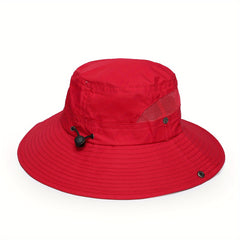 Summer Mesh Fisherman's Hat Sun Protection Foldable Outdoor Fishing
