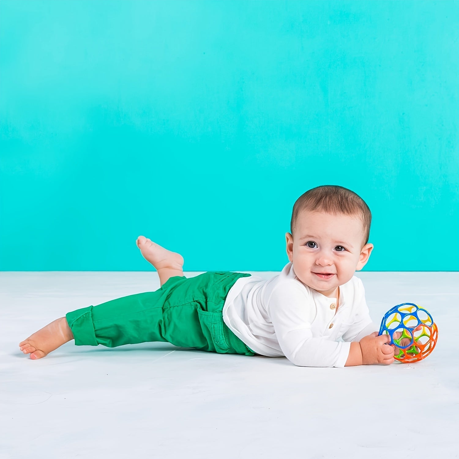 Musical Ball Bell Vibrating Toy for Babies