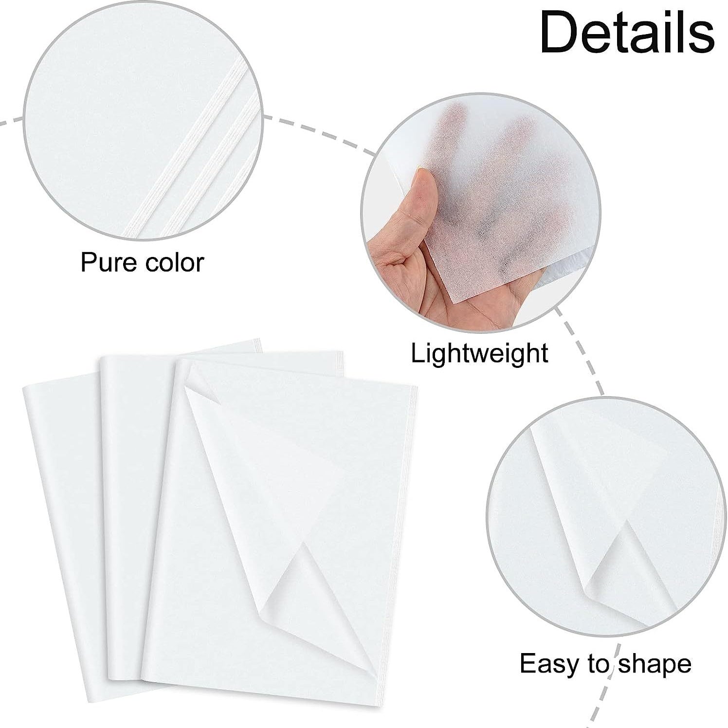 50 Sheets Tissue Paper for Gift Bags 35 56 X 50 8 Cm