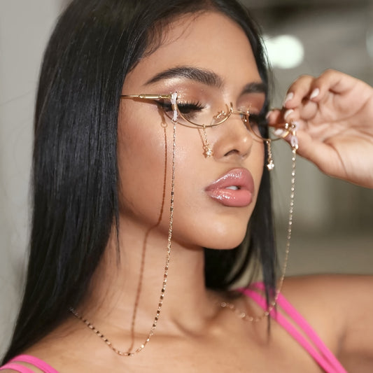 Eyeglass Strap Glasses Lanyard Metal Face Mask Lanyard Sunglass Straps
