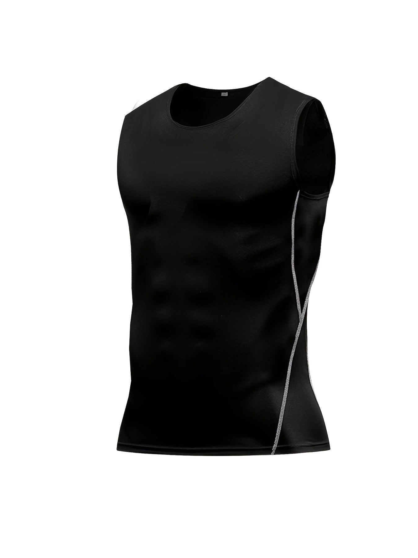 Men's Compression Sport Tank Top Quick Drying Vest