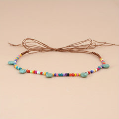 Boho Tassel Hatband Cowboy Cowgirl Fedora Hat Band