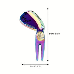 Golf Divot Repair Tool Ergonomic Green Repair Functional Accessory