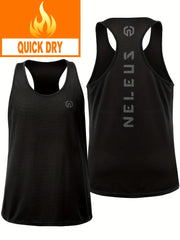 Men's Running Loose Tank Top Sleeveless Fast Dry Bodysuit