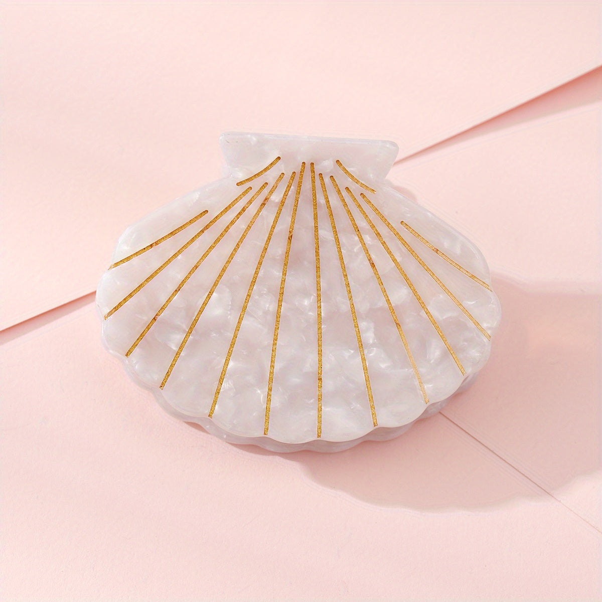 Acetic Shell Hair Claw Non-slip Back Head Clip Hair Accessories for Women