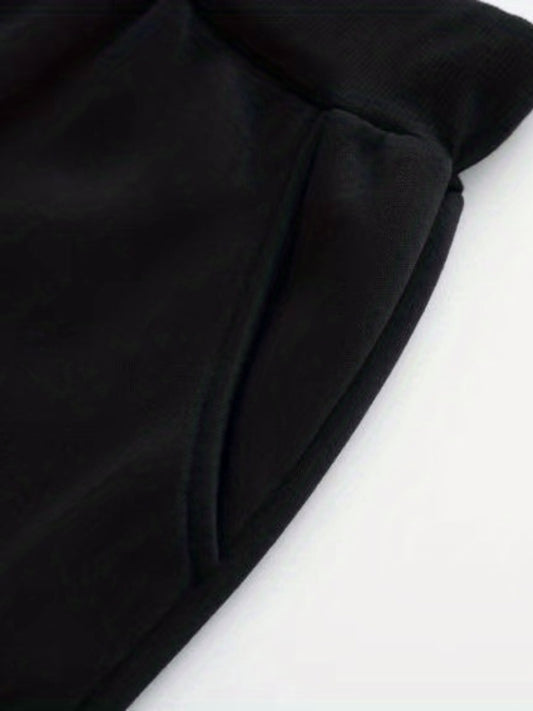 NICKEL Pattern Print Men's Pants Drawstring Comfy Active Stretch Trousers