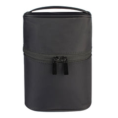 Cylinder Makeup Bag Small Brush Holder Organizer