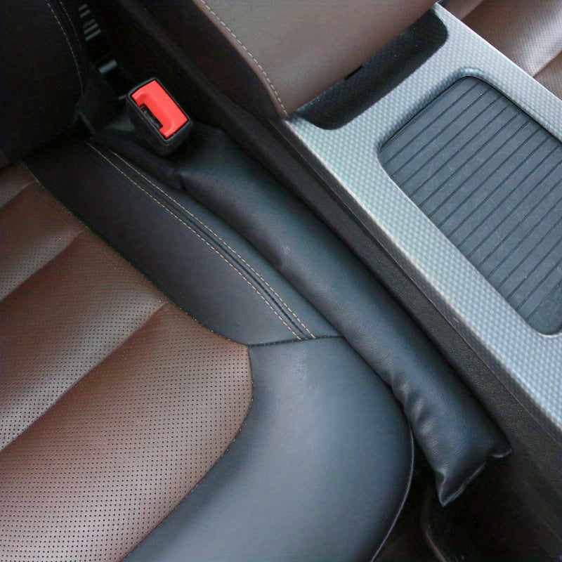 2pcs Seat Gaps Filler Universal For Car SUV Truck Stop Cell Phone Wallet Key Coi