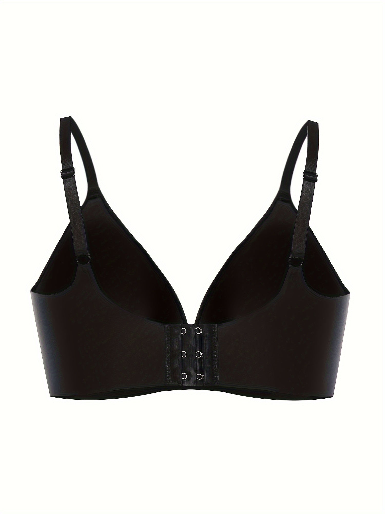 Floral Lace Wireless Bras Comfy Intimates Women's Lingerie