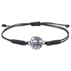 5pcs Boys Braided Sport Bracelets Set