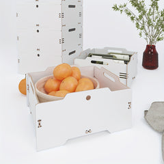 Minimalist Wooden Storage Box for Home Decor