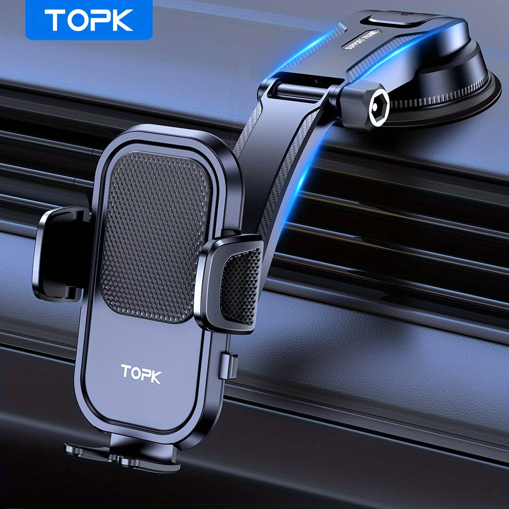 2 IN 1 Car Phone Holder Mount Dashboard & Air Vent