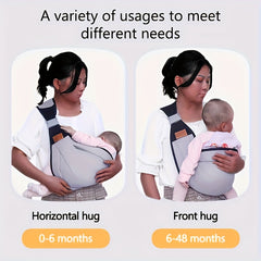 Adjustable Baby Sling Carrier for Newborn to Toddler