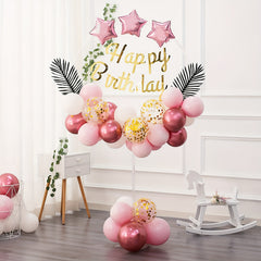 Round Balloon Stand Arch for Party Decoration