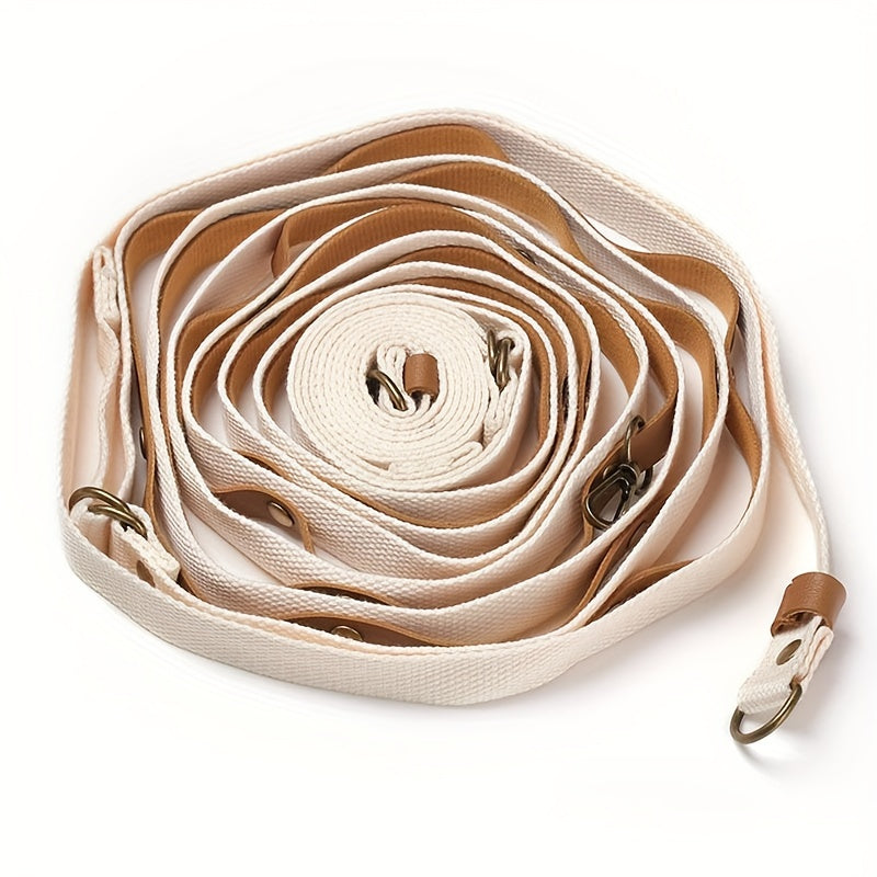 Outdoor Leather Hanging Rope Camping Accessories