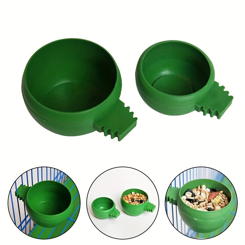 Round Cup Holder for Cage Feeding