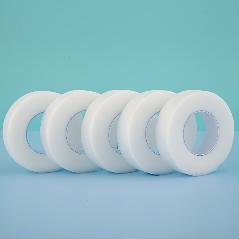 2pcs Breathable Eyelash Tape for Extensions PE Adhesive Long Lasting