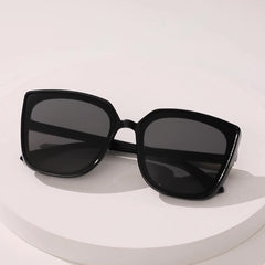 Vintage Square Cat Eye Sunglasses UV400