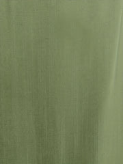 Plus Size Plain Notched Neck Short Sleeve Dress