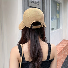 Casual Ponytail Visor Sun Hat UV Protection