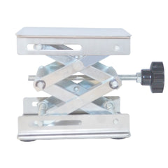 Stainless Steel Lab Jack Stand Table Lift 1.8-6.1 Inch