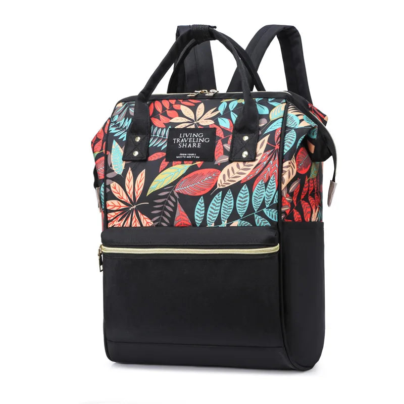 Mommy Diaper Bag Large Capacity Nursing Baby Nappy Bag Care Bag