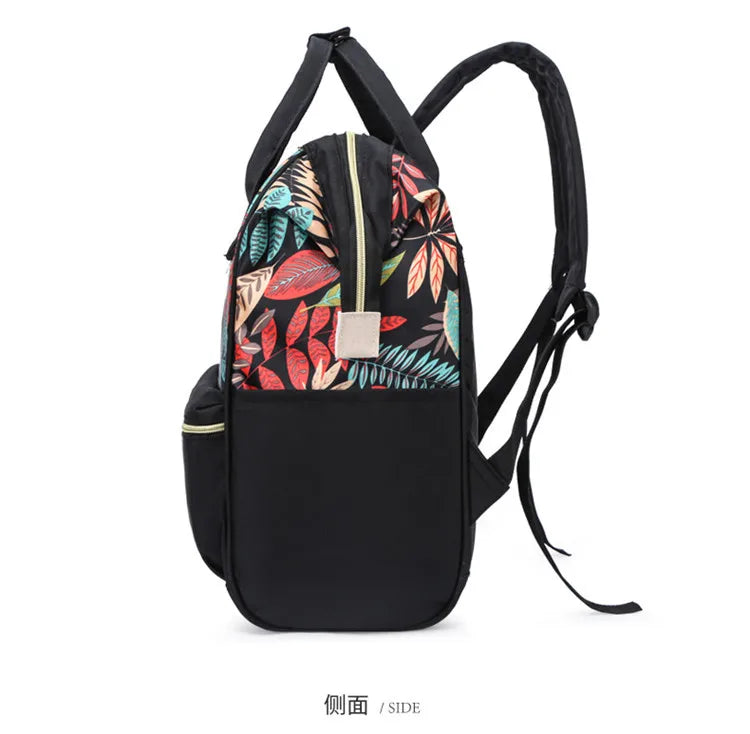 Mommy Diaper Bag Large Capacity Nursing Baby Nappy Bag Care Bag