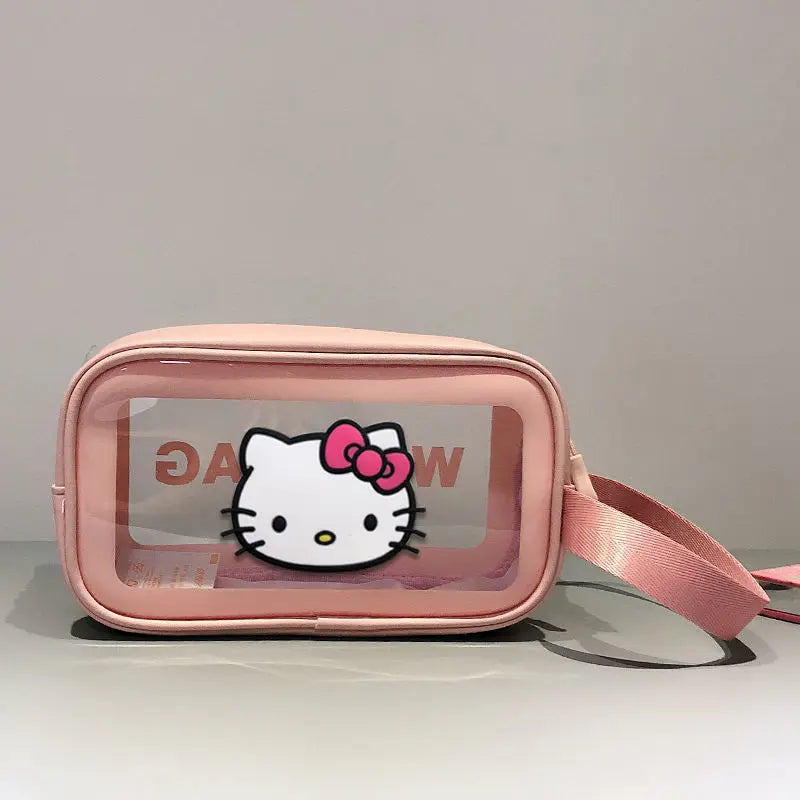 Mini Backpack Cartoon Cosmetic Bag Travel Wash Storage Bag