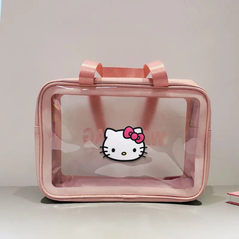 Mini Backpack Cartoon Cosmetic Bag Travel Wash Storage Bag