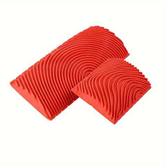 Rubber Wood Grain Generator MS3 Diatom Mud Roller Art Tool