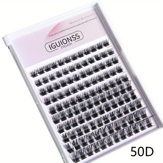 50D Cluster Eyelash Extension Faux Mink False Lashes