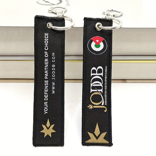 Embroidery Key Chain Bag Purse Pendant Accessories