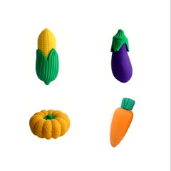Farm Sensory Rubber Vegetable Set for Kids