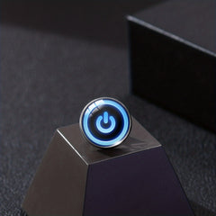 Peace Sign Collar Pin Brooch Round Lapel Pin Stainless Steel Button Buckle Pin