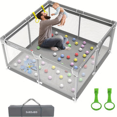 Baby Playpen For Toddler Large Playard Safety Play Yard