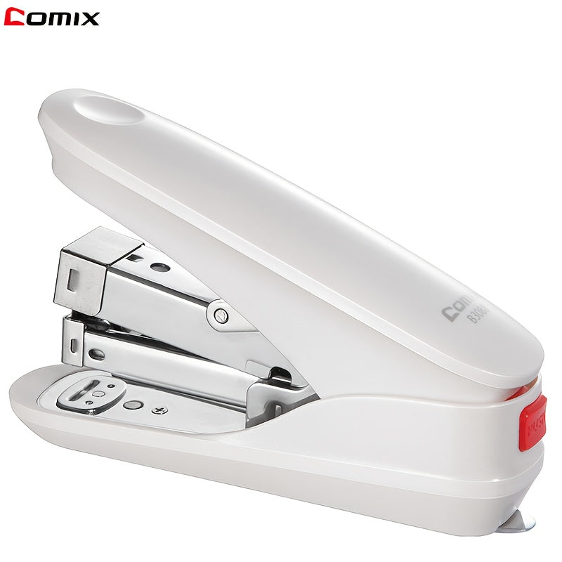 Labor Saving Stapler For Desk Office School Supplies 50 Sheet Capacity