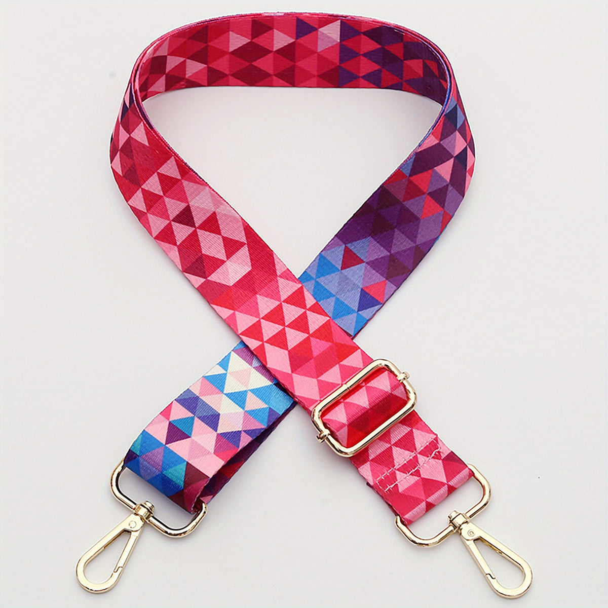 Colorful Pattern Bag Strap Adjustable Shoulder Bag Travel Accessories