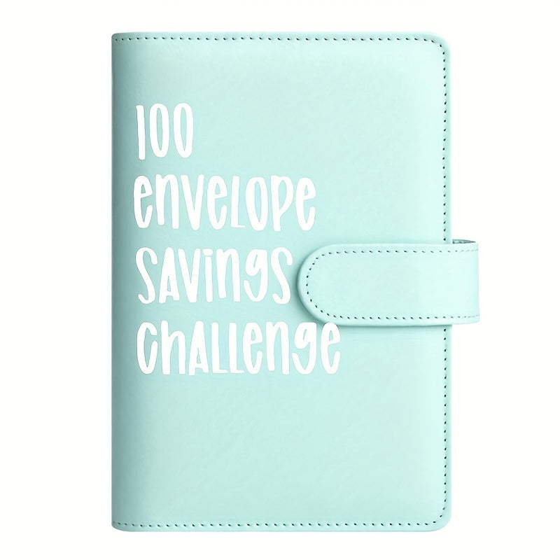 A5 Manual Notebook Yellow Light Album Savings Notebook