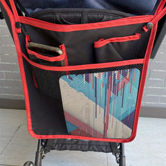 Stroller Storage Net Bag for Mommy with Baby Stroller