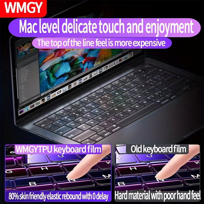 Ultra Thin Keyboard Cover Protector For MacBook Pro 14 16 M1 M2 M3 Pro Max