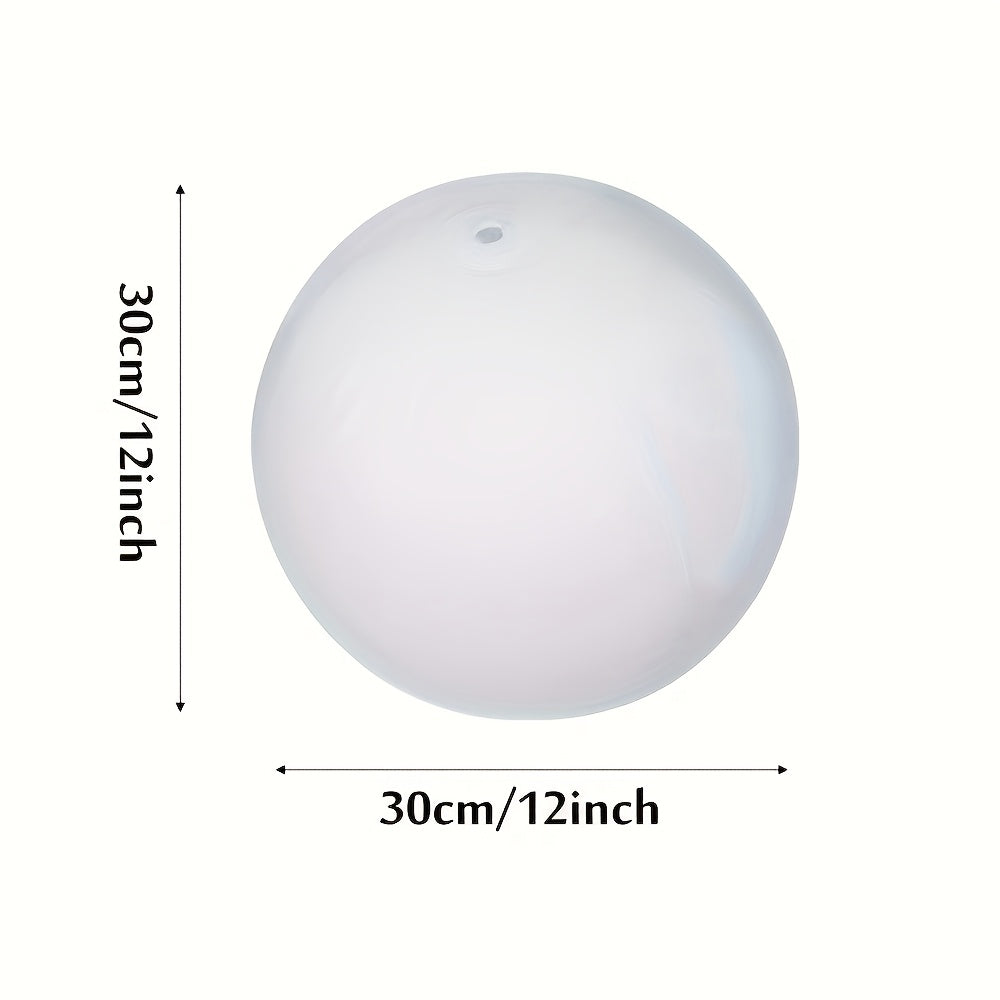 Remote Control LED Light Up Beach Balls - Set of 16