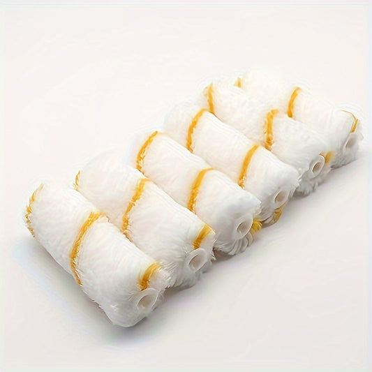 Cotton Line Roller Brush Set - No Dead Corner - Professional Wall Roller