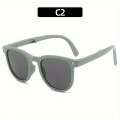 Children's Foldable Polarized Sunglasses UV Protection