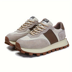 Women's Wear Resistant Sneakers Height Increasing Sports Shoes