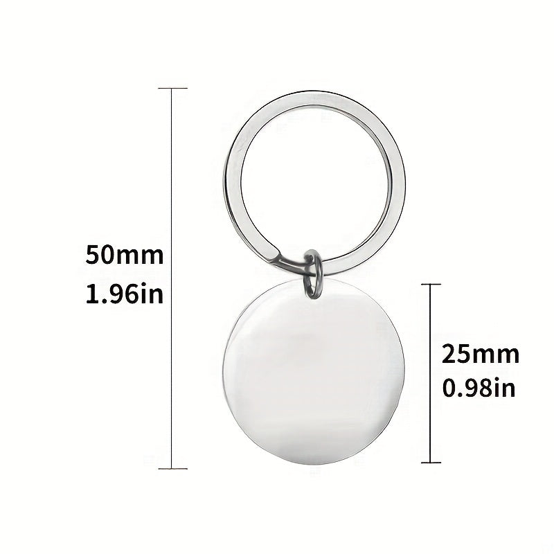 Stainless Steel Keyring Grateful Gift To Teachers