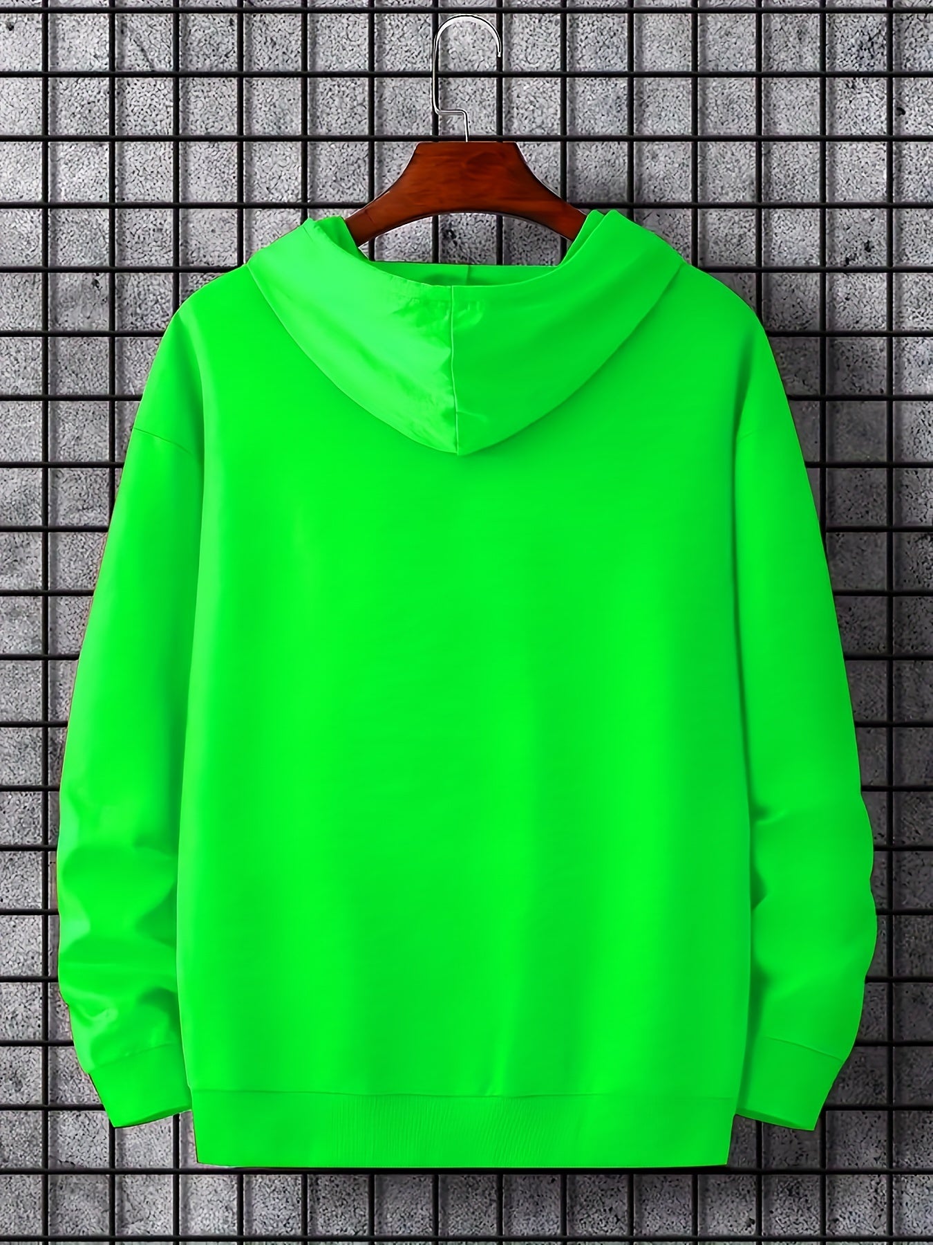 'London' Flag Print Hoodie