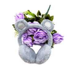 Chic Faux Fur Earmuffs - Adjustable & Cozy Winter Accessory
