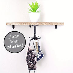 360&deg; Rotating Kitchen Storage Hook with 7 Claws Multifunctional Utensil Rack