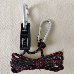 Adjustable Metal Pulley Lamp Lifting Rope with Lifting Pulley